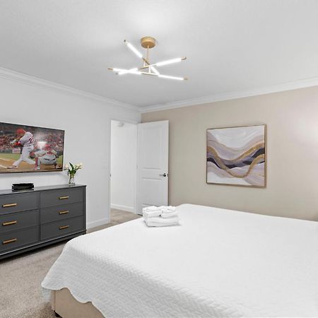 Special 4Bedroom Th W-Private Pool Next To Disney كيسيمي المظهر الخارجي الصورة