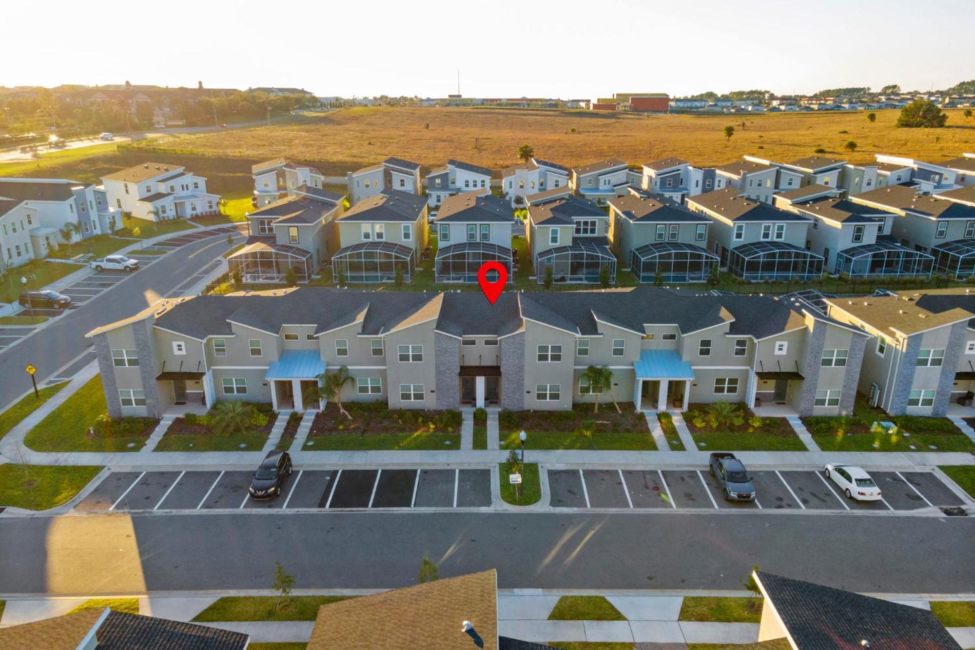 Special 4Bedroom Th W-Private Pool Next To Disney كيسيمي المظهر الخارجي الصورة