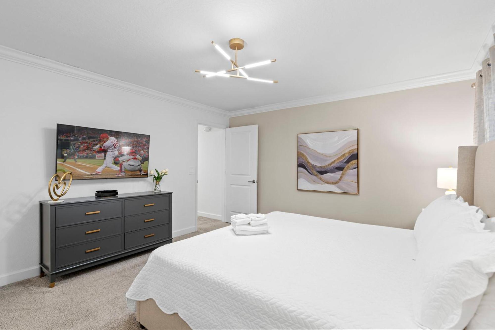 Special 4Bedroom Th W-Private Pool Next To Disney كيسيمي المظهر الخارجي الصورة