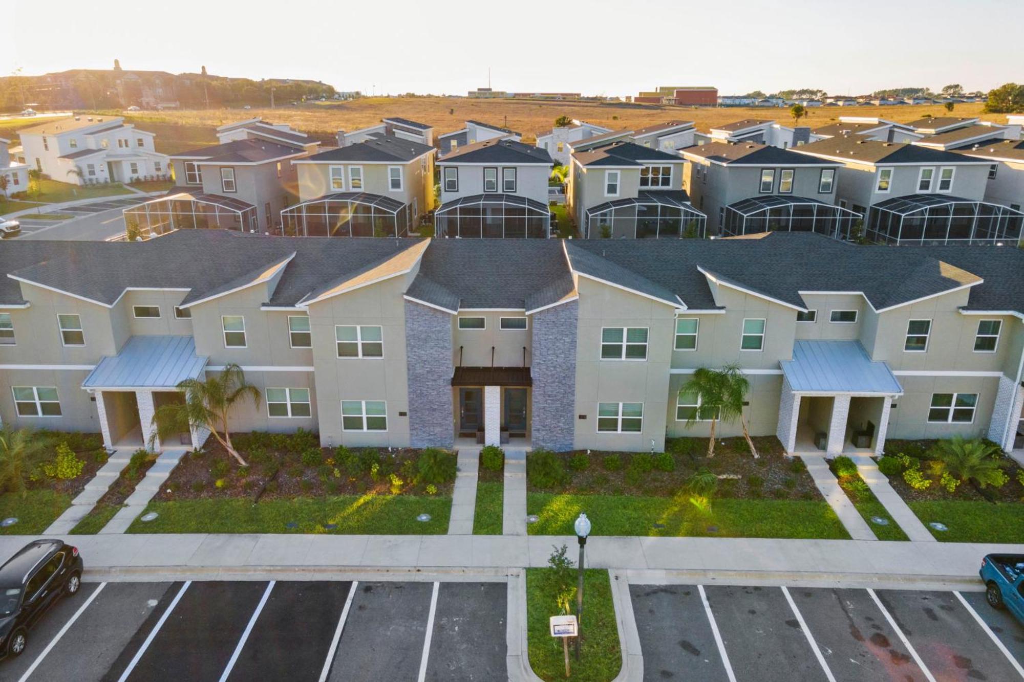 Special 4Bedroom Th W-Private Pool Next To Disney كيسيمي المظهر الخارجي الصورة