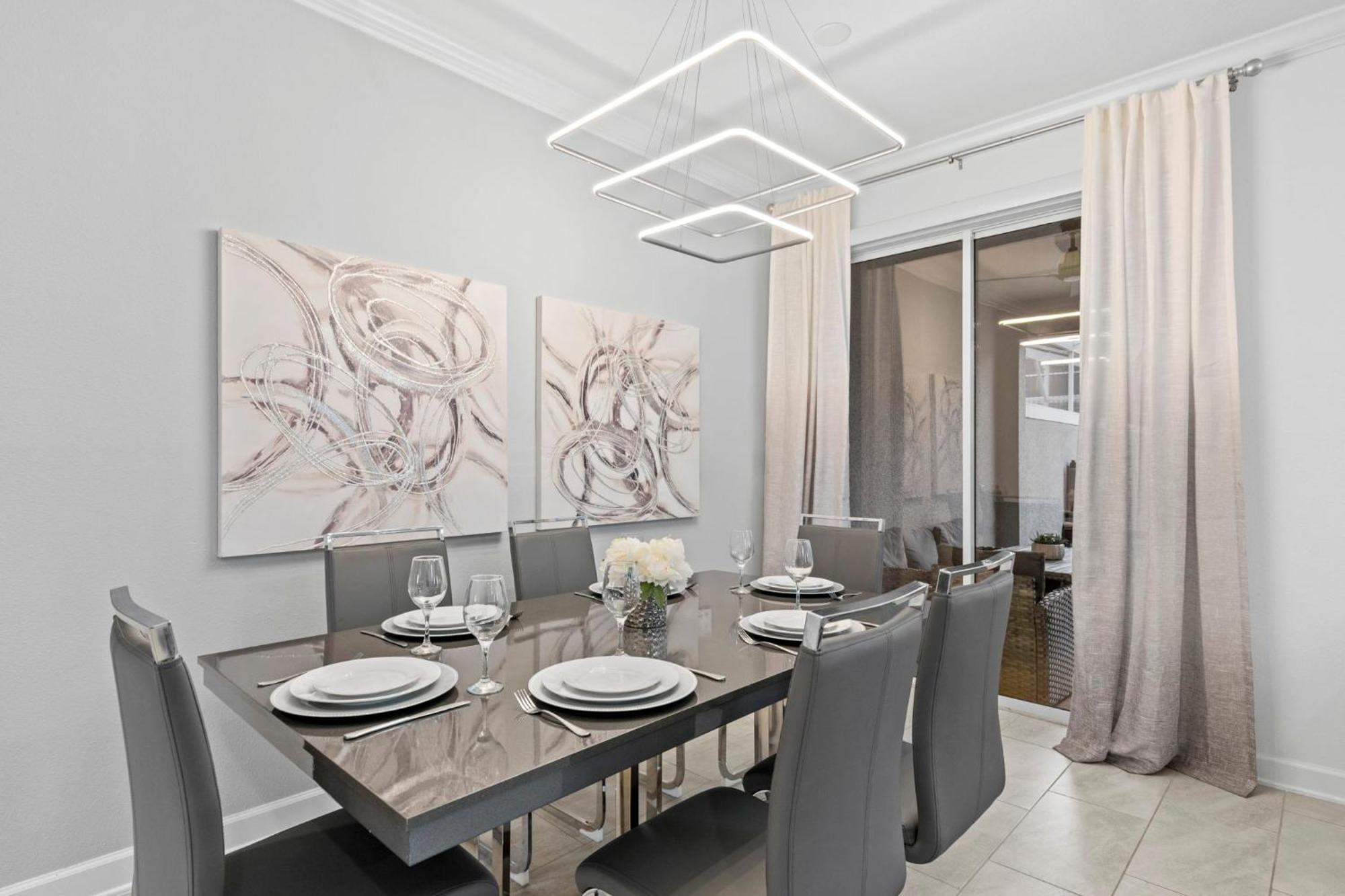 Special 4Bedroom Th W-Private Pool Next To Disney كيسيمي المظهر الخارجي الصورة