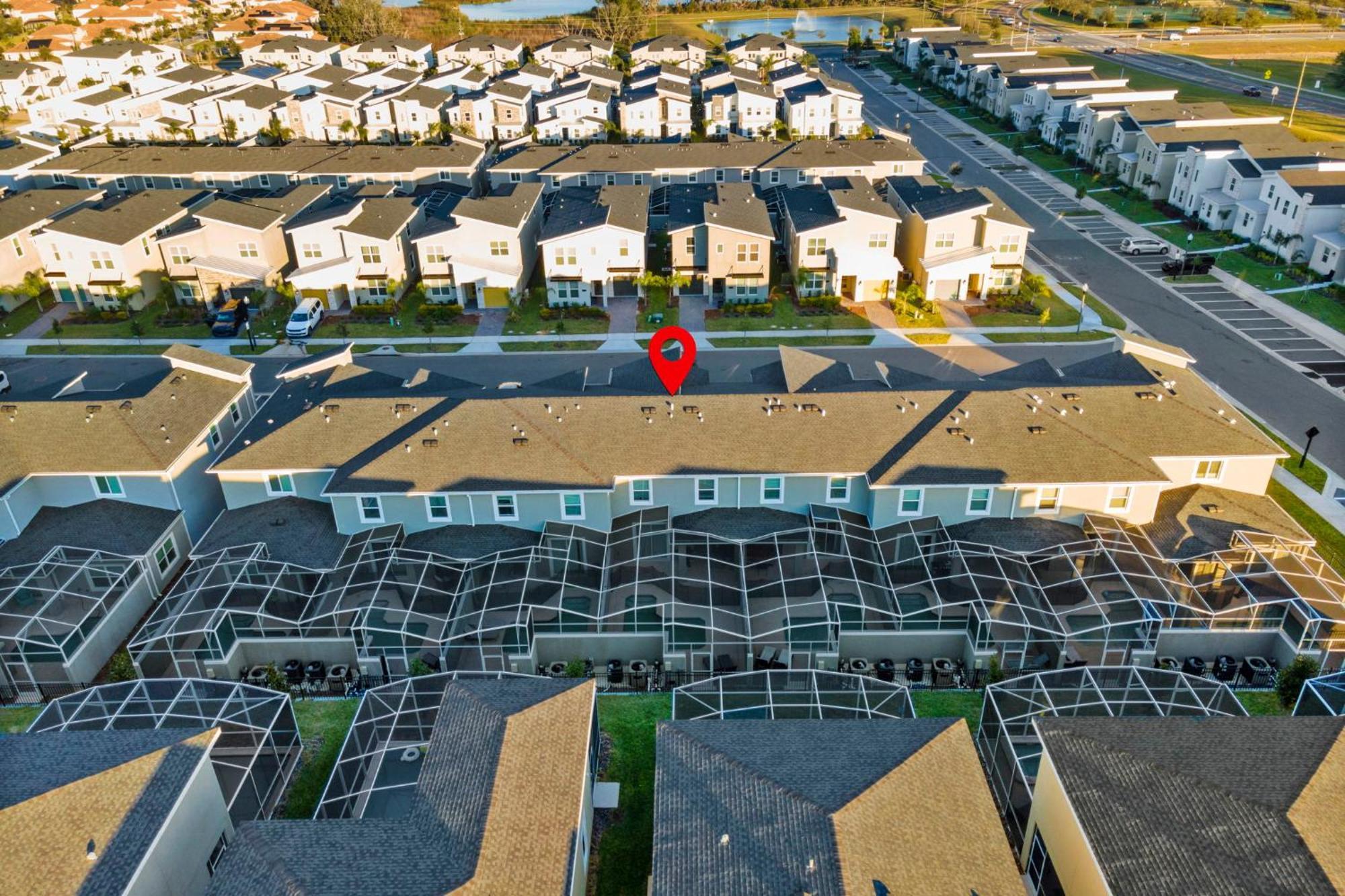 Special 4Bedroom Th W-Private Pool Next To Disney كيسيمي المظهر الخارجي الصورة