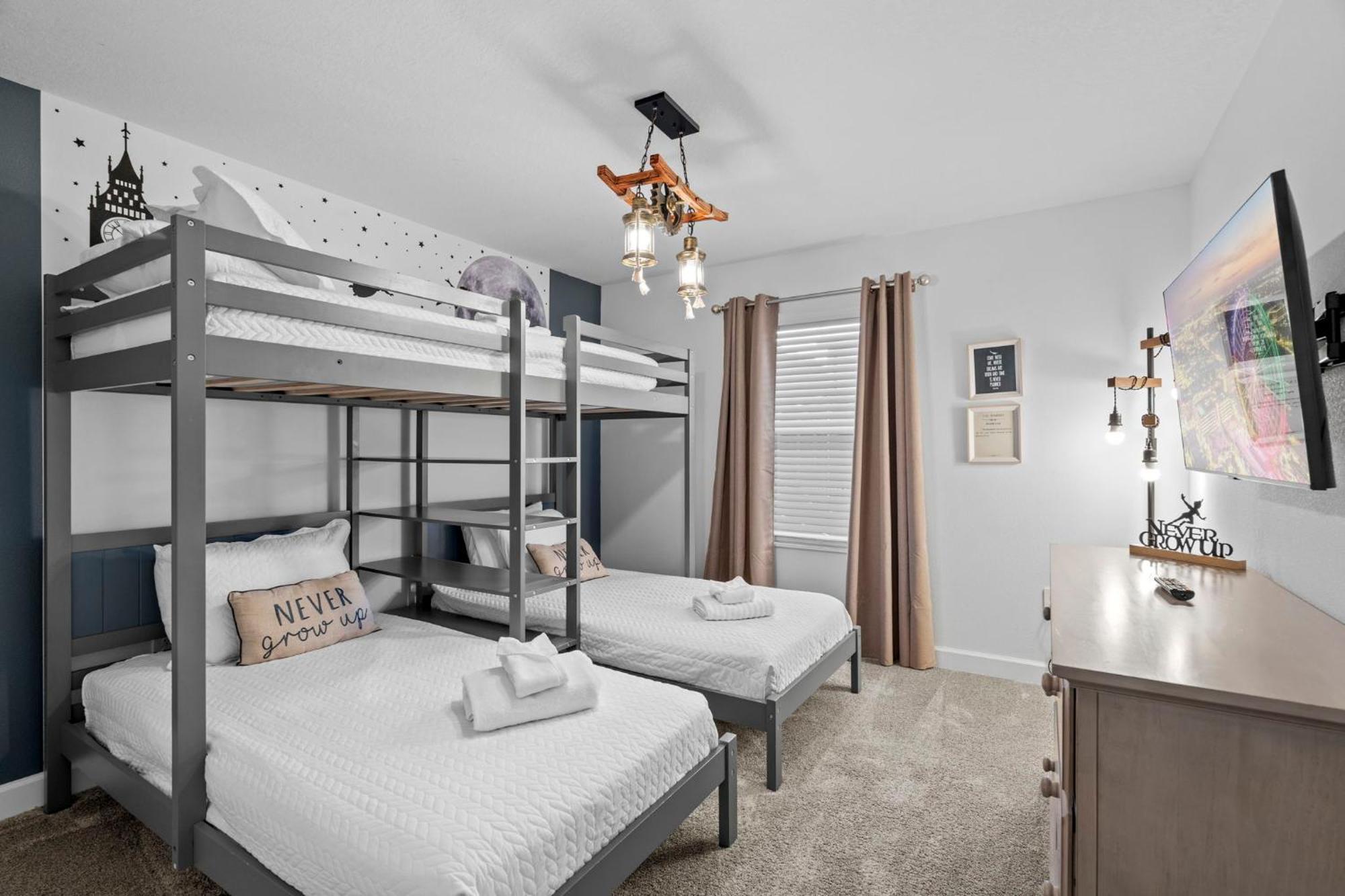 Special 4Bedroom Th W-Private Pool Next To Disney كيسيمي المظهر الخارجي الصورة