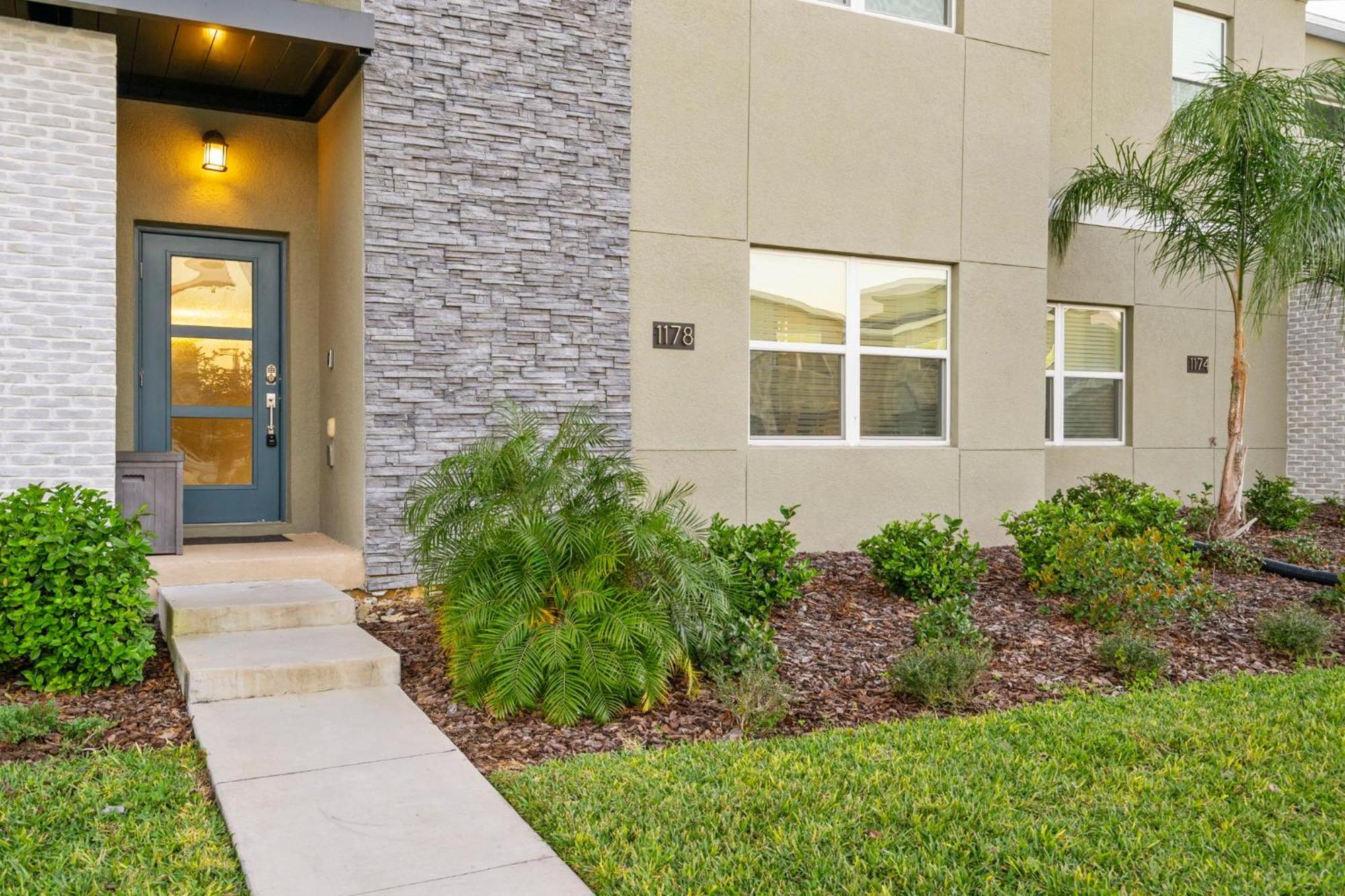 Special 4Bedroom Th W-Private Pool Next To Disney كيسيمي المظهر الخارجي الصورة
