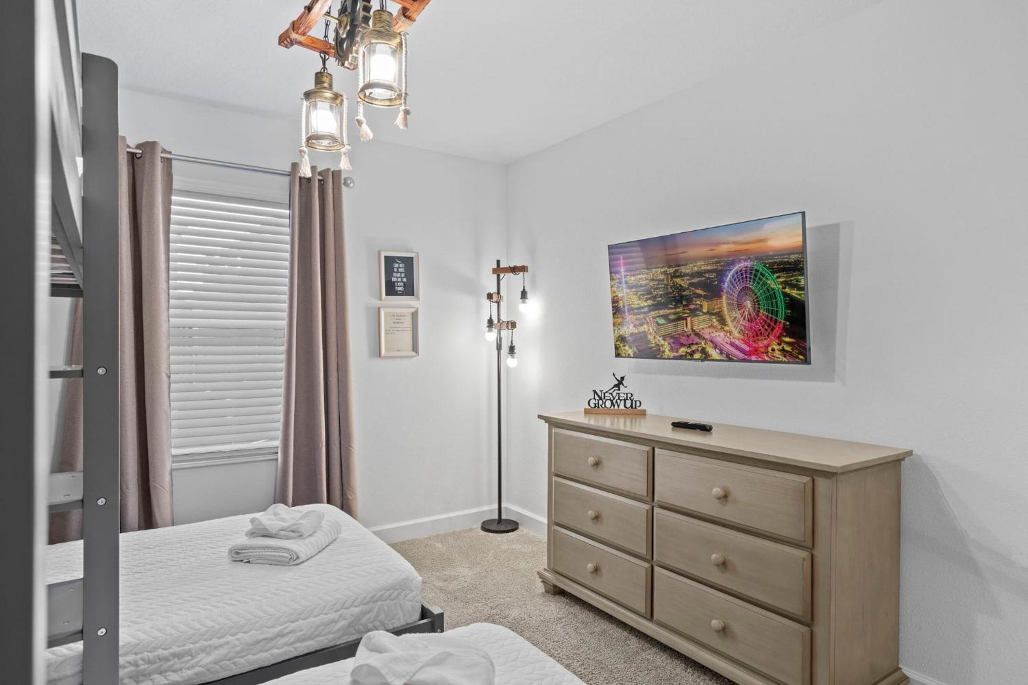 Special 4Bedroom Th W-Private Pool Next To Disney كيسيمي المظهر الخارجي الصورة