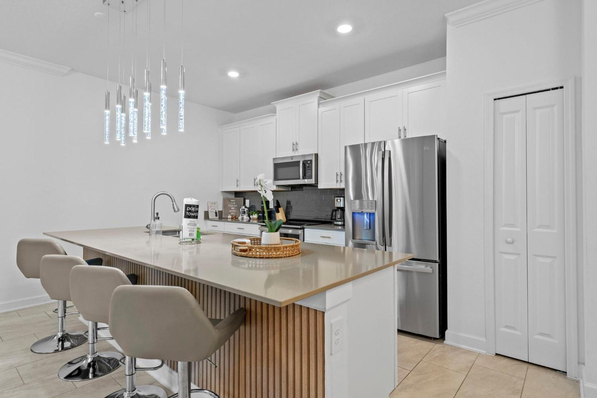 Special 4Bedroom Th W-Private Pool Next To Disney كيسيمي المظهر الخارجي الصورة