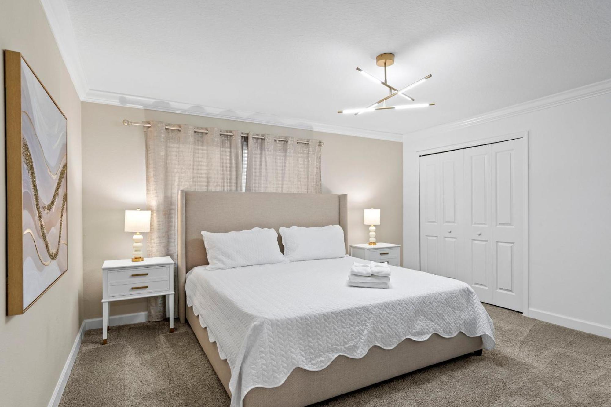 Special 4Bedroom Th W-Private Pool Next To Disney كيسيمي المظهر الخارجي الصورة