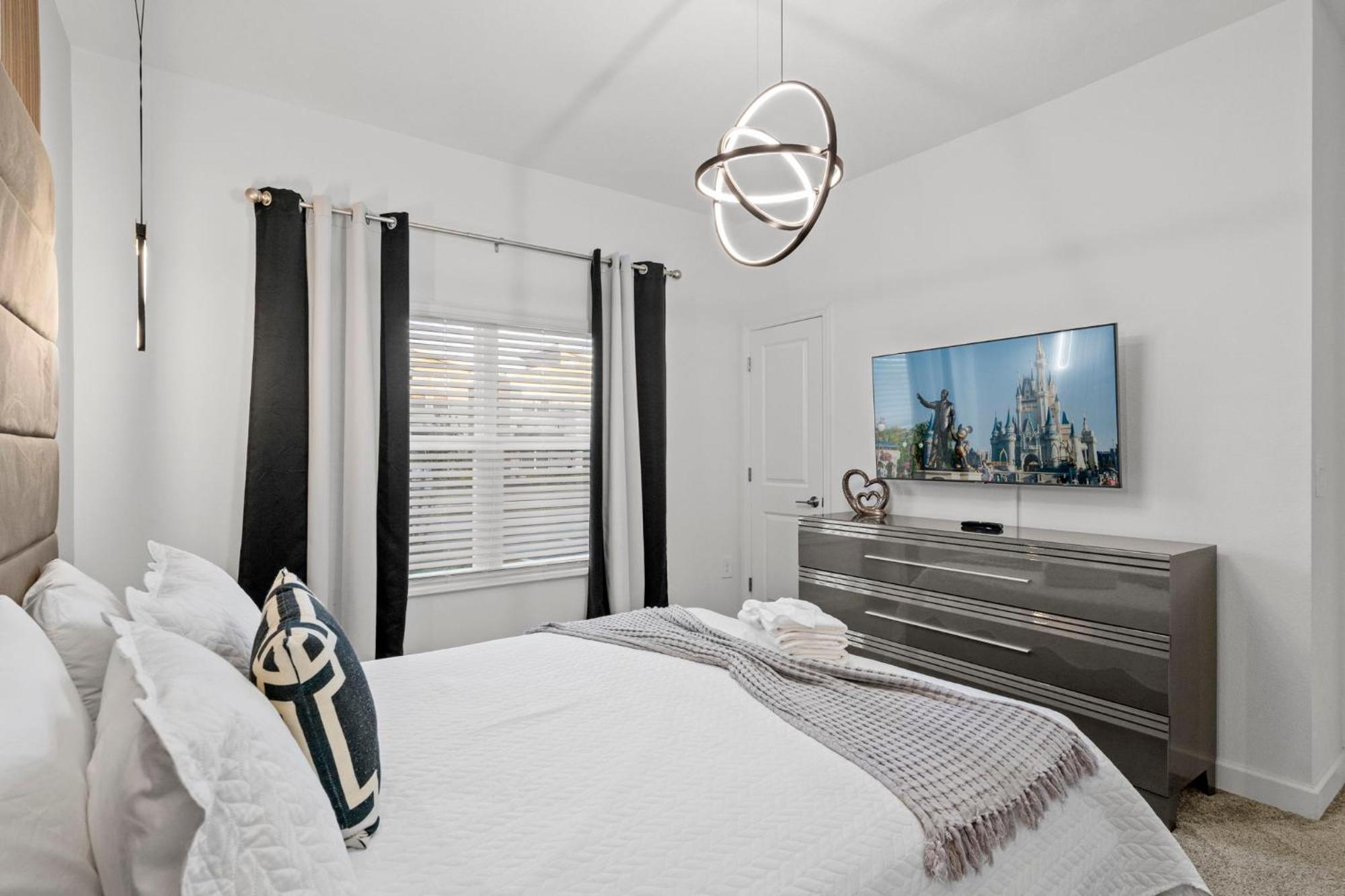 Special 4Bedroom Th W-Private Pool Next To Disney كيسيمي المظهر الخارجي الصورة