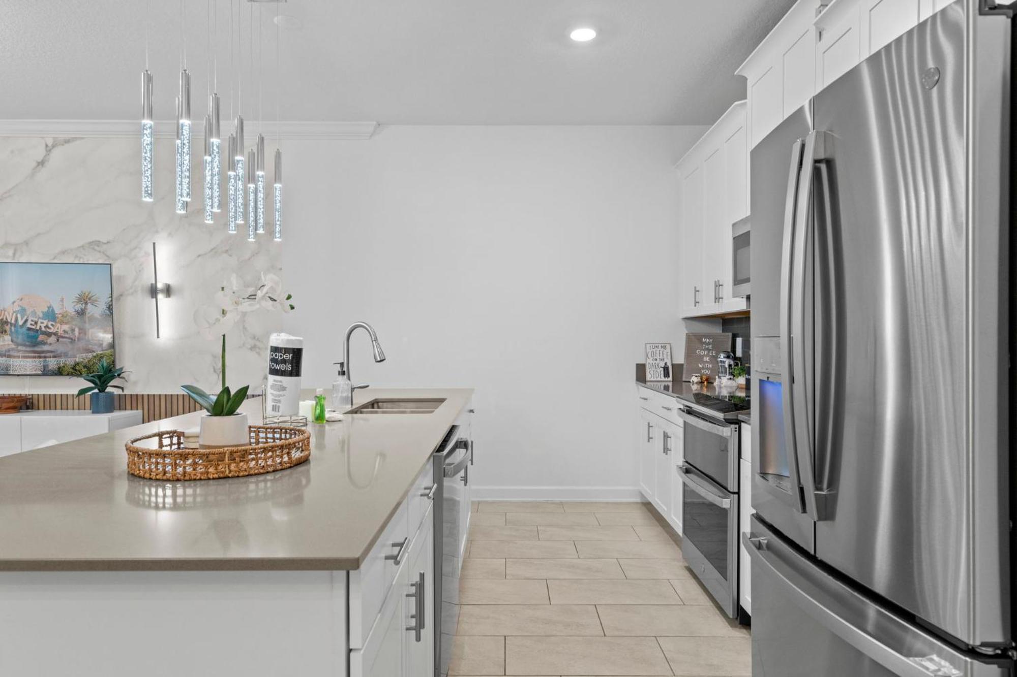 Special 4Bedroom Th W-Private Pool Next To Disney كيسيمي المظهر الخارجي الصورة