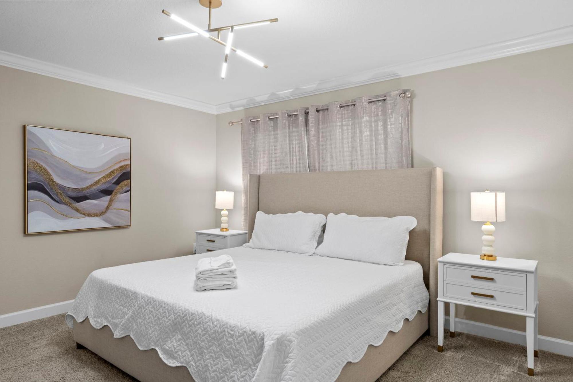 Special 4Bedroom Th W-Private Pool Next To Disney كيسيمي المظهر الخارجي الصورة