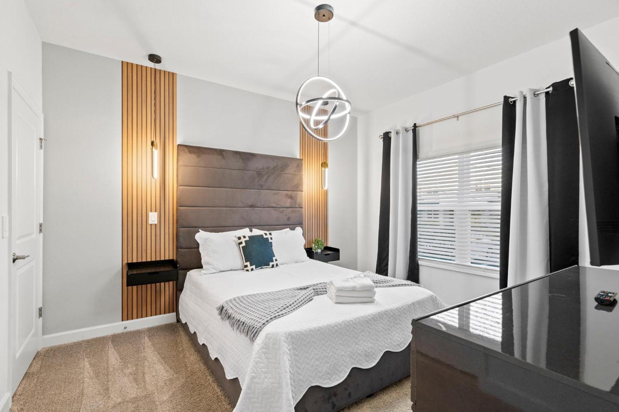 Special 4Bedroom Th W-Private Pool Next To Disney كيسيمي المظهر الخارجي الصورة