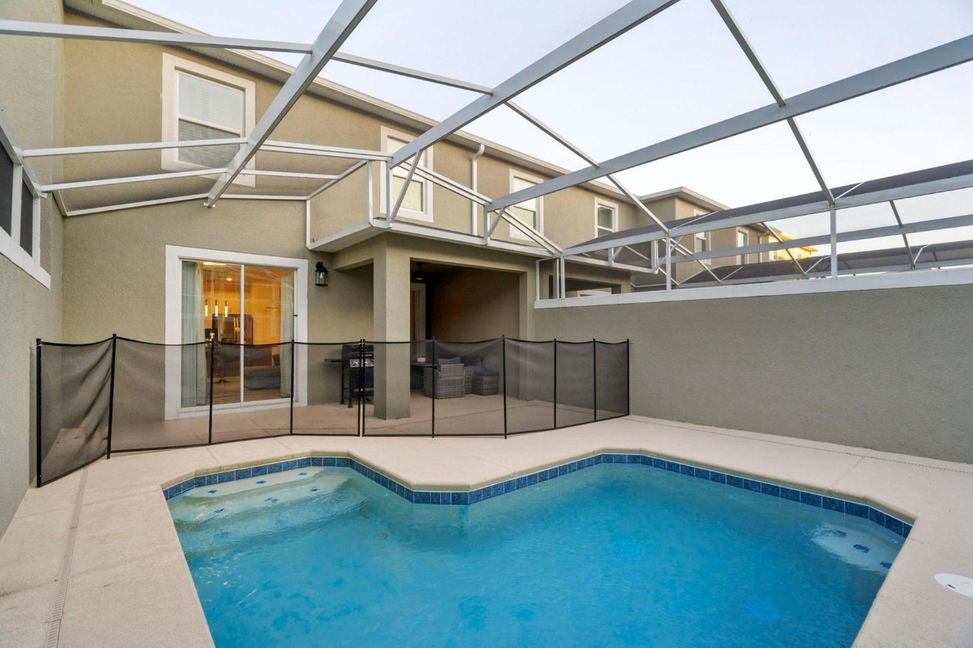 Special 4Bedroom Th W-Private Pool Next To Disney كيسيمي المظهر الخارجي الصورة